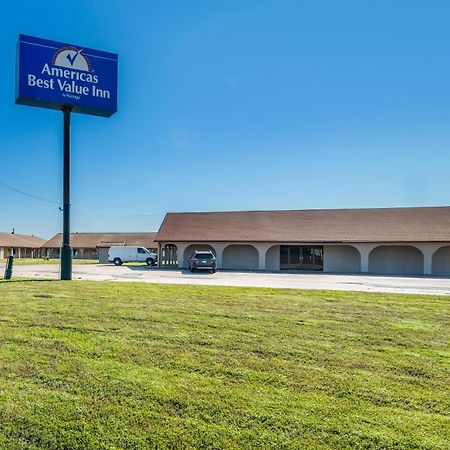 Americas Best Value Inn Bonham Exterior foto