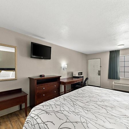 Americas Best Value Inn Bonham Exterior foto