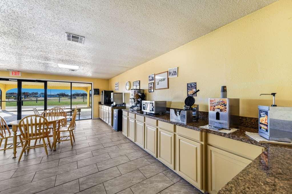 Americas Best Value Inn Bonham Exterior foto