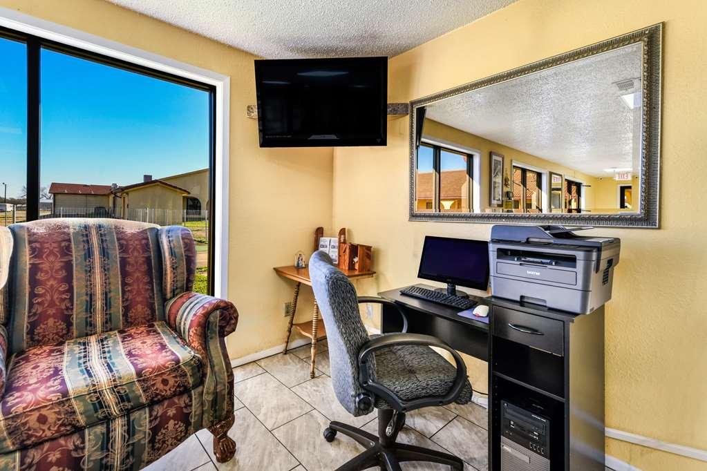 Americas Best Value Inn Bonham Exterior foto