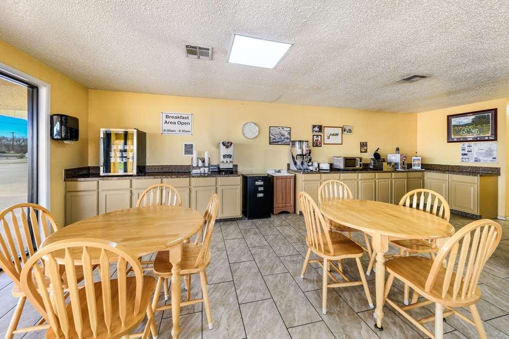 Americas Best Value Inn Bonham Exterior foto