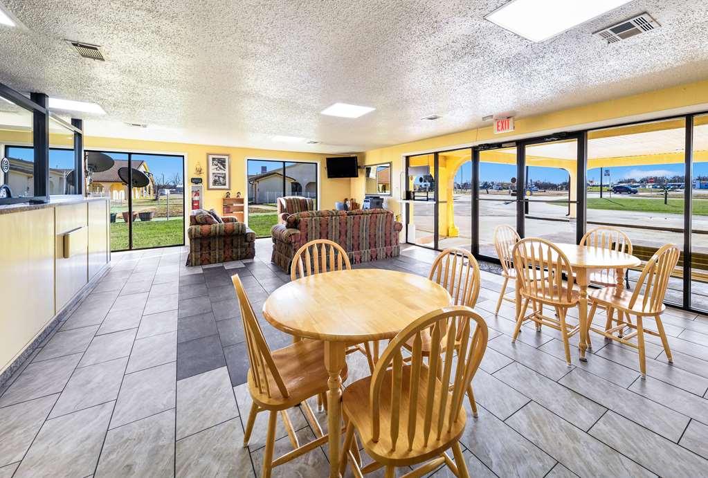 Americas Best Value Inn Bonham Exterior foto