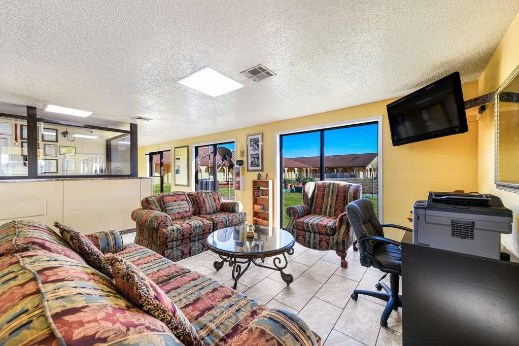 Americas Best Value Inn Bonham Exterior foto