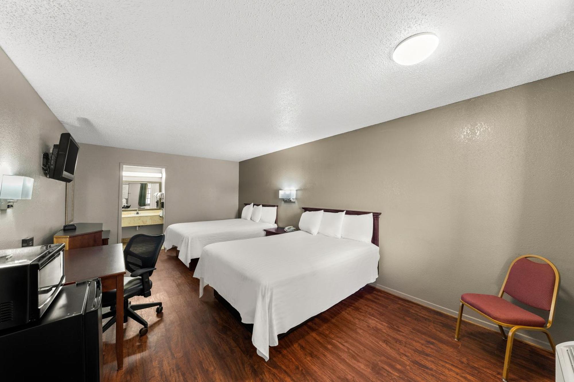 Americas Best Value Inn Bonham Exterior foto