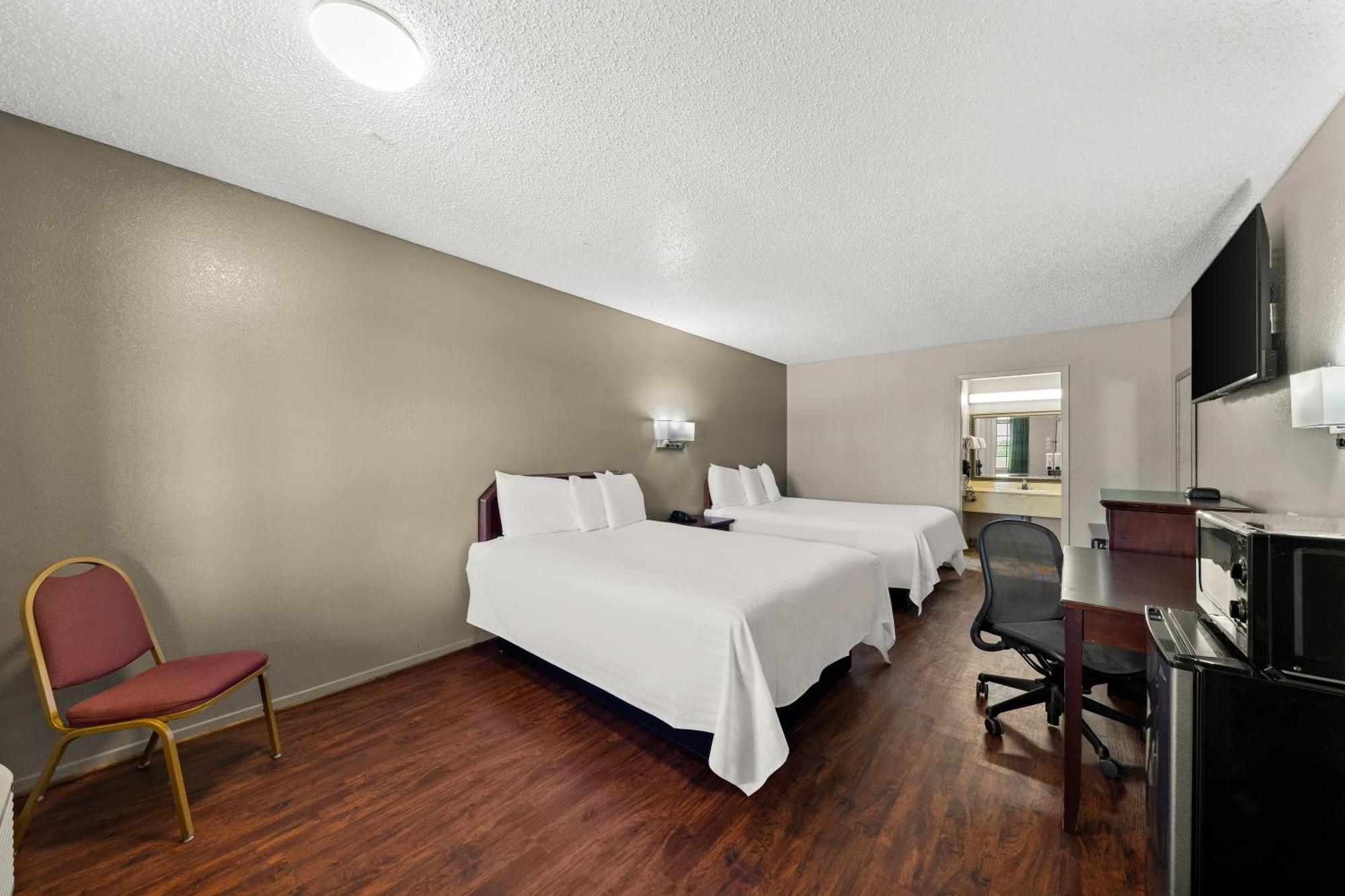 Americas Best Value Inn Bonham Exterior foto