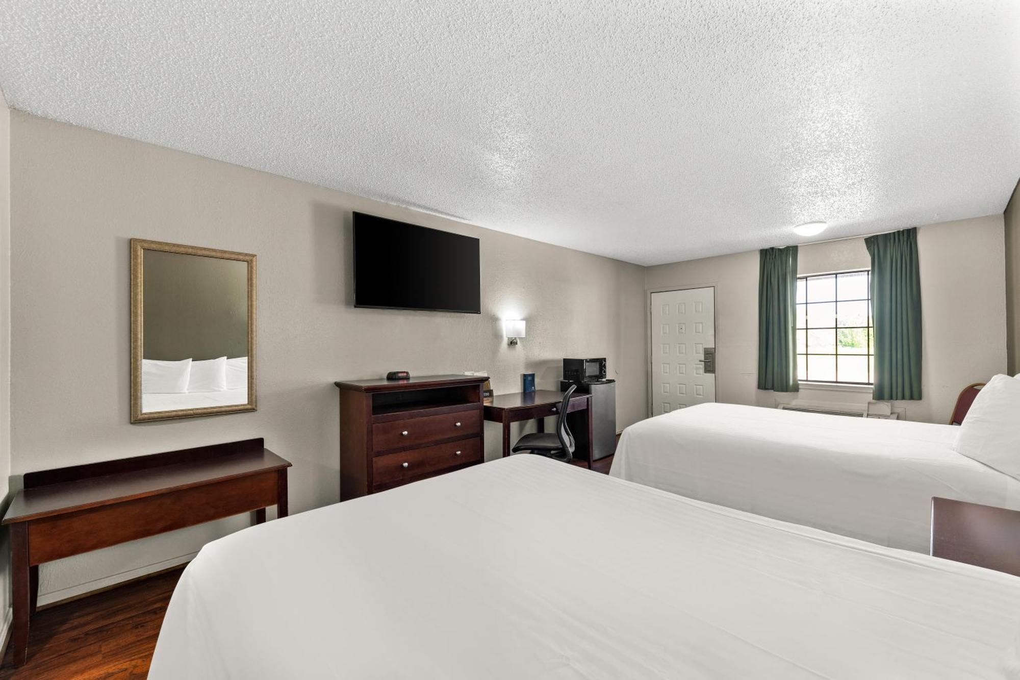 Americas Best Value Inn Bonham Exterior foto