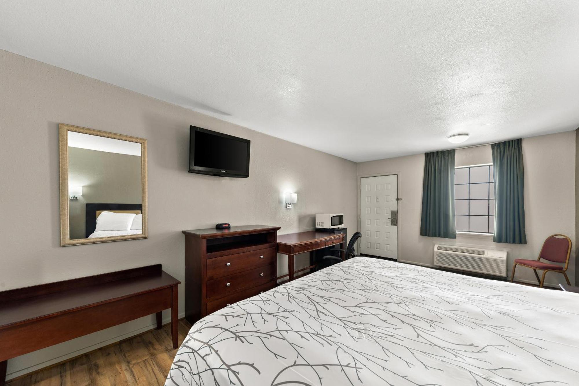 Americas Best Value Inn Bonham Exterior foto