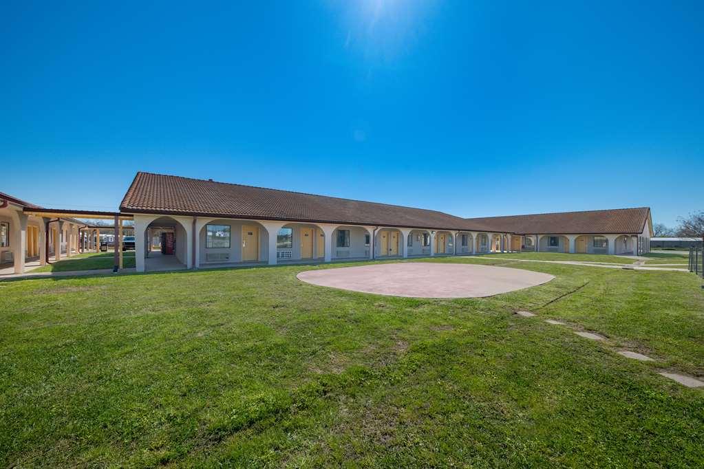Americas Best Value Inn Bonham Exterior foto