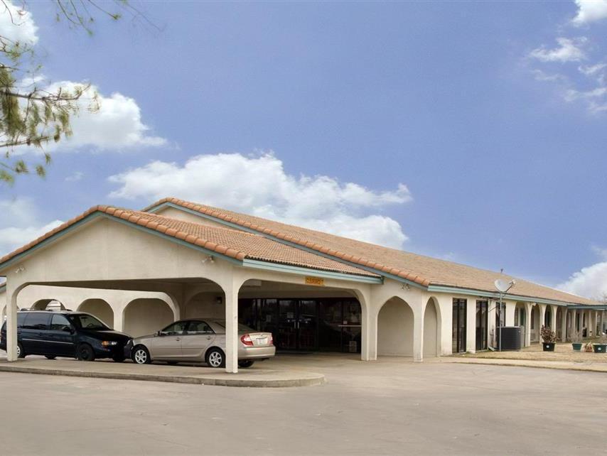 Americas Best Value Inn Bonham Exterior foto