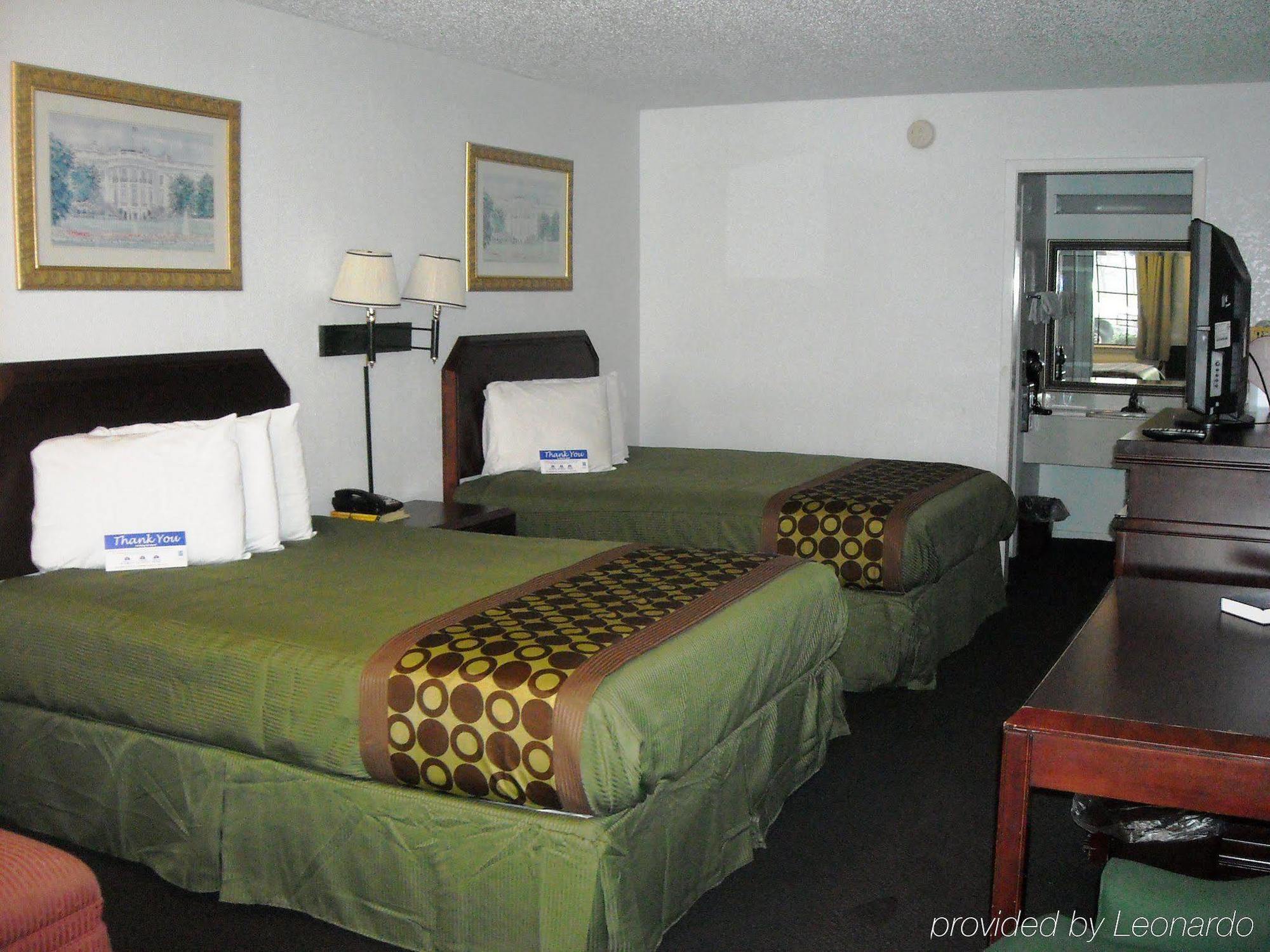 Americas Best Value Inn Bonham Exterior foto